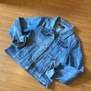 Forever21 Denim Jacket size Large